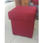 Bordó puff