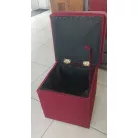 Bordó puff