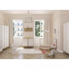 Loop White & Oak toldalék komódhoz