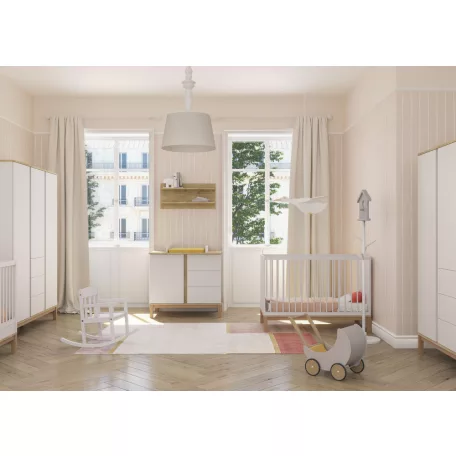 Loop White & Oak toldalék komódhoz