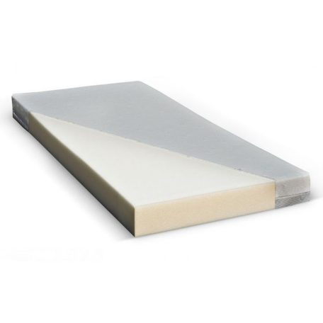 Kétszemélyes emeletes ágy matracokkal OSUNA, Fenyő, Rózsaszín