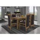 RODOS 7 asztal és szék készlet, Kézműves arany