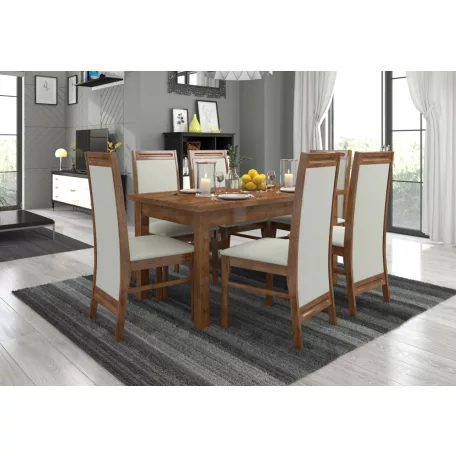 RODOS 7 asztal és szék készlet, Lizen