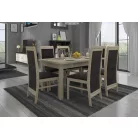 RODOS 7 asztal és szék készlet, Sonoma