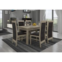 RODOS 7 asztal és szék készlet, Sonoma