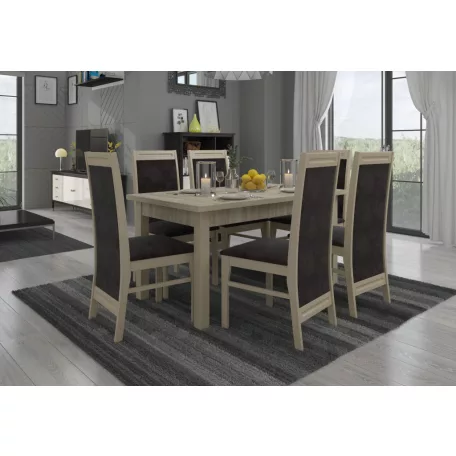 RODOS 7 asztal és szék készlet, Sonoma