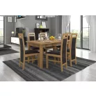 RODOS 14 asztal és szék készlet, Kézműves arany