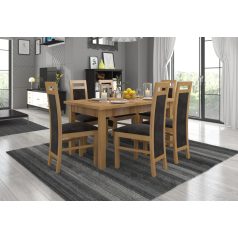 RODOS 14 asztal és szék készlet, Kézműves arany