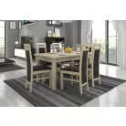 RODOS 14 asztal és szék készlet, Sonoma