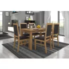 RODOS 25 asztal és szék készlet, Kézműves arany