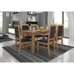 RODOS 25 asztal és szék készlet, Kézműves arany