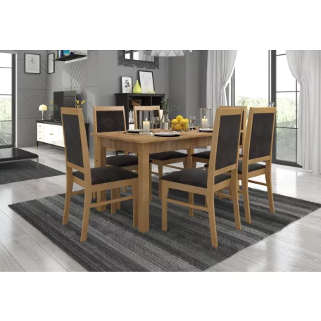 RODOS 25 asztal és szék készlet, Kézműves arany