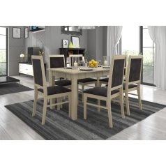 RODOS 25 asztal és szék készlet, Sonoma