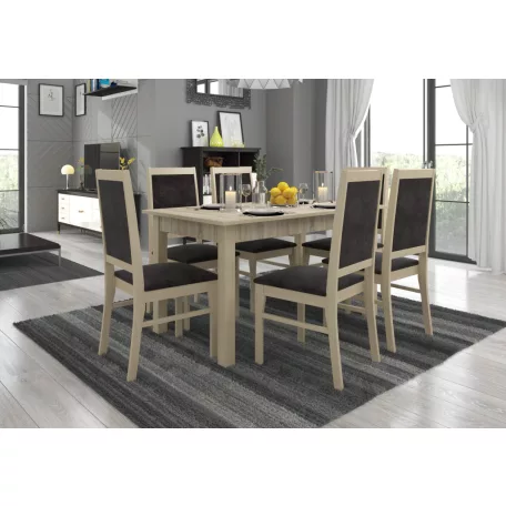 RODOS 25 asztal és szék készlet, Sonoma