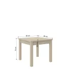 RODOS 38 asztal, Sötét dió