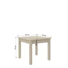 RODOS 38 asztal, Sötét dió