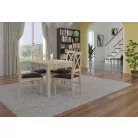 RODOS 38 asztal és szék készlet, Sonoma