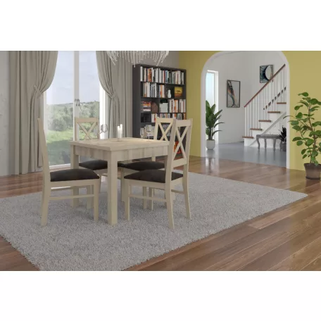 RODOS 38 asztal és szék készlet, Sonoma