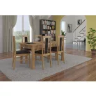 RODOS 52 asztal és szék készlet, Kézműves arany