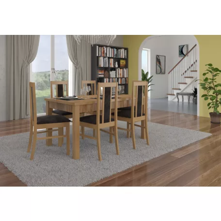 RODOS 52 asztal és szék készlet, Kézműves arany