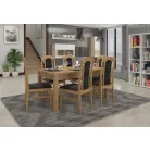 RODOS 53 asztal és szék készlet, Kézműves arany