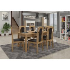 RODOS 53 asztal és szék készlet, Kézműves arany