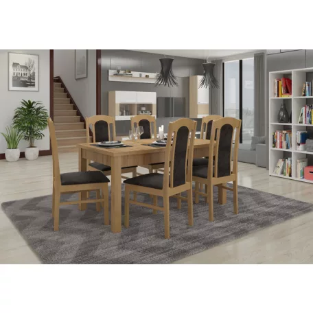 RODOS 53 asztal és szék készlet, Kézműves arany