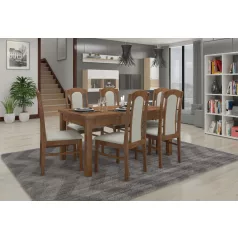 RODOS 53 asztal és szék készlet, Lizen