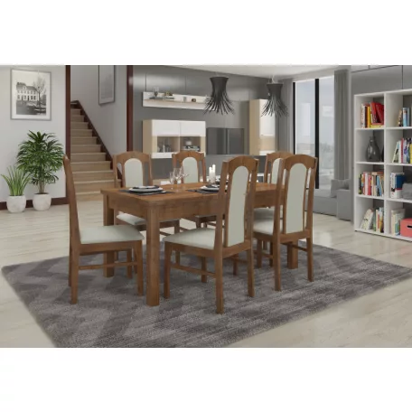 RODOS 53 asztal és szék készlet, Lizen