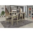 RODOS 53 asztal és szék készlet, Sonoma