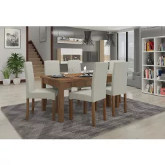 RODOS 56 asztal és szék készlet, Lizen