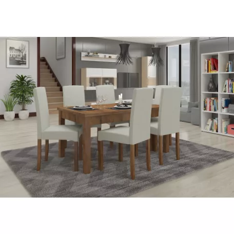 RODOS 56 asztal és szék készlet, Lizen