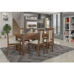 RODOS 59 asztal és szék készlet, Lizen