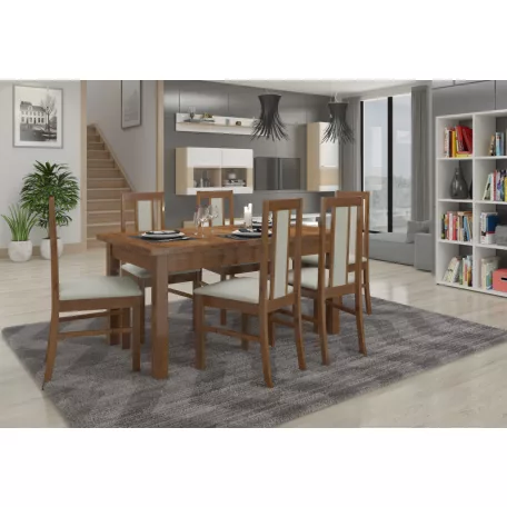 RODOS 59 asztal és szék készlet, Lizen