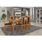 RODOS 59 asztal és szék készlet, üvegfűzfa