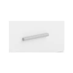 Éjjeliszekrény fiókkal EMI, Fehér, Szürke