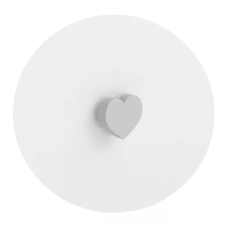 Éjjeliszekrény fiókkal EMI, Fehér Handle 2