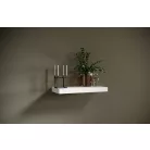 ANDREA függő polc 60x26, Fehér