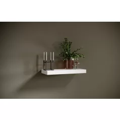 ANDREA függő polc 60x26, Fehér