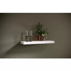 ANDREA függő polc 80x26, Fehér