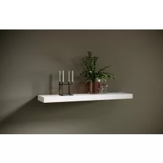 ANDREA függő polc 100x26, Fehér