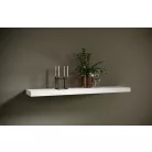 ANDREA függő polc 120x26, Fehér