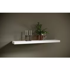 ANDREA függő polc 120x26, Fehér