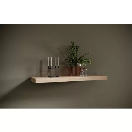 ANDREA függő polc 100x26, Sonoma