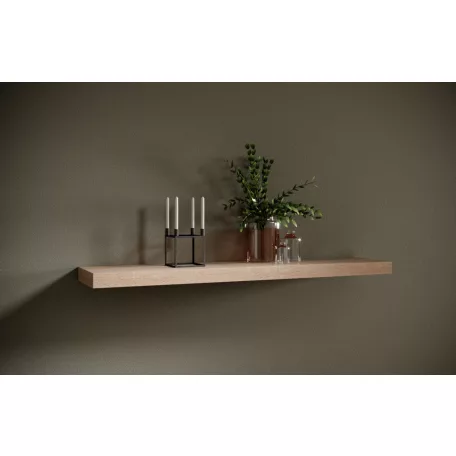 ANDREA függő polc 120x26, Sonoma