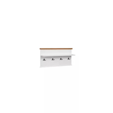 GALINEO 03 paneles fogas, Fehér, Tölgy természetes