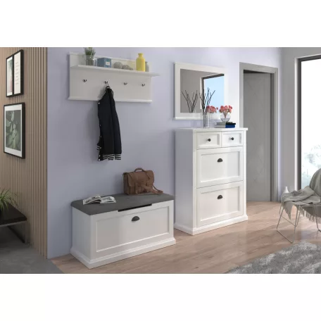 GALINEO 04 paneles fogas, Fehér, Fehér