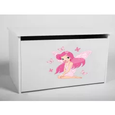 DARIA játéktároló láda, Fehér