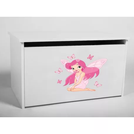 DARIA játéktároló láda, Fehér