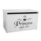 DARIA játéktároló láda, Fehér